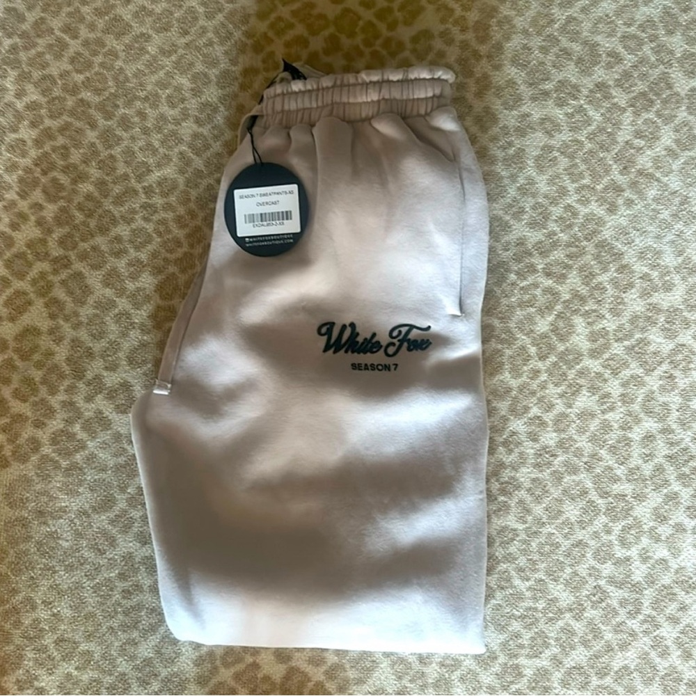 White Fox Boutique Cream Pants